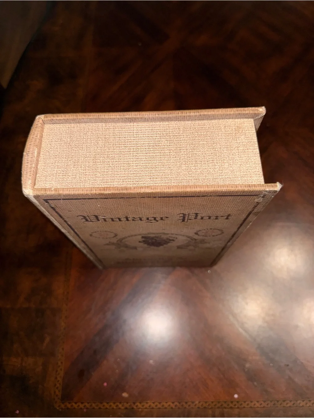 Vintage book style